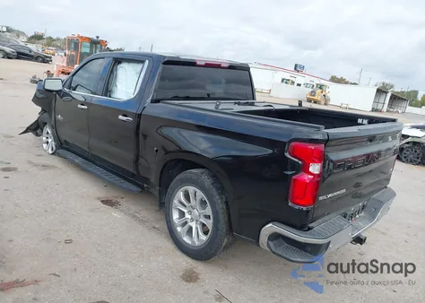 2023 Chevrolet Silverado 1500 4Wd Short Bed Ltz from USA, damaged, VIN 2GCUDGED3P1153657